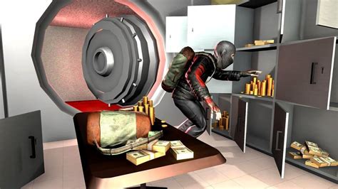 bank robbery game